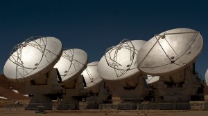 Alma Telescope Work