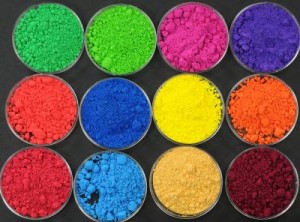 Chemical compounds called pigments