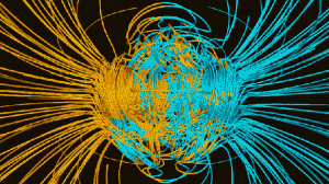 magnetic poles