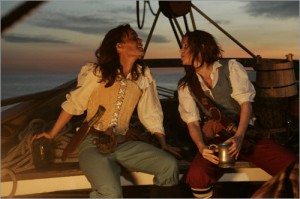 Mary Read and Anne Bonny