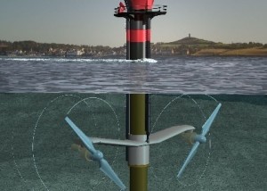 SeaGen tidal generator