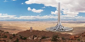 Solar updraft towers