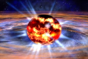 Stellar Quake Explosion