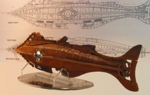 The Nautilus submarine