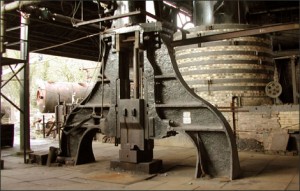 The steam hammer