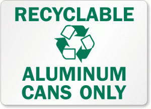 Aluminium recycling