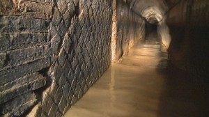 Aqua traiana aqueduct