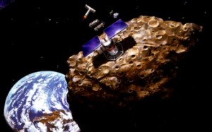 Asteroid gold mines