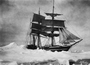 Captain Scott's Ill-fated Terra Nova