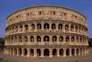 Colosseum in Ancient Rome
