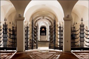 Crypt in St Paul's