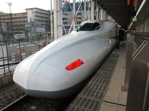 Fastest train in the Japan
