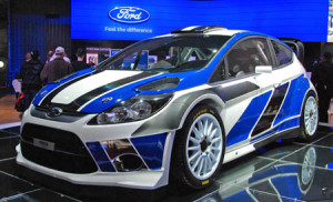 Ford Fiesta RS WRC