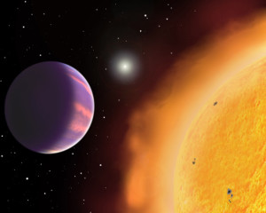 Largest Gas Giant Planet