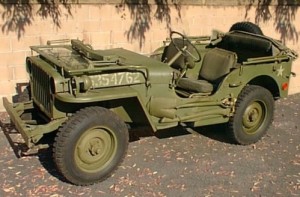 Light Transport Vehicle of WW2