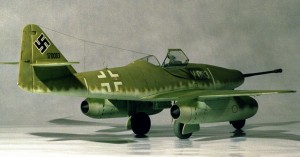 Messerschmitt Me 262 fighter jet