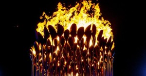 Olympic flame