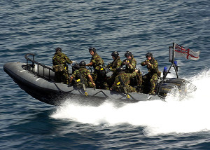 Rigid inflatable boat