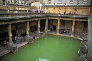 Roman Baths Heated