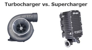TURBOCHARGING VS SUPERCHARGING