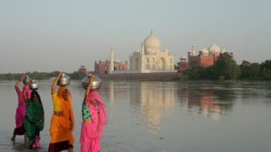 Taj Mahal Water supply