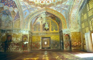 Taj Mahal inside