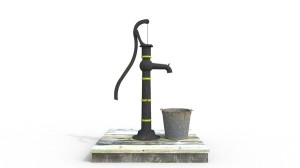 Water pump parts