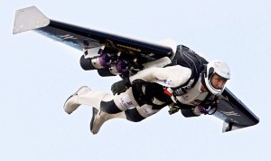 Yves Rossy Fly With the Jetman
