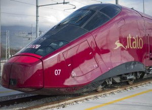fastest train in Europe