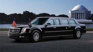 The beast Barack Obama car
