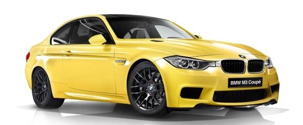 BMW M3 Side