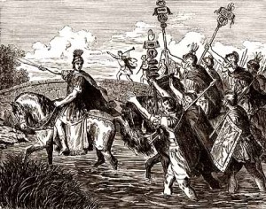 Caesar's decision