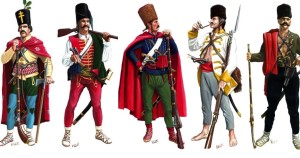 Croatian grenzers