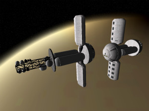 Cytherean satellite