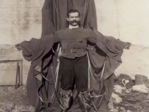 Franz Reichelt parachute suit