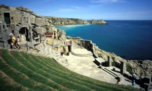  Minack Theatre car park