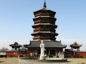 Pagoda Of Fogong Temple