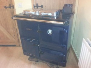 Rayburn gas oven