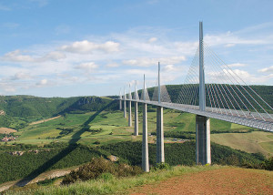 The Millau Viaduct