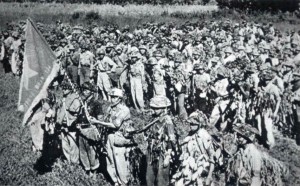 Viet Minh forces