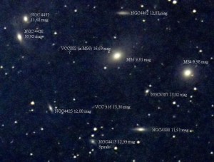 Virgo Cluster