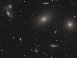 Virgo Cluster Of Galaxies