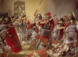 tribes of northern Gaul