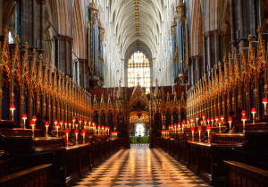 westminster palace interior