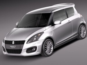 2013 Suzuki Swift Sport