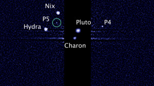 Moons of Pluto