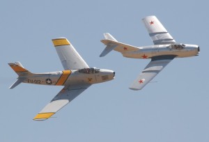 F-86 Sabre construction