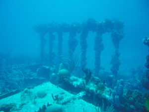 Lost Continent in Indian Ocean