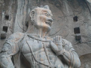 Statues Of Longmen Grottoes