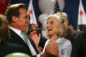 eunice kennedy shriver and schwarzenegger